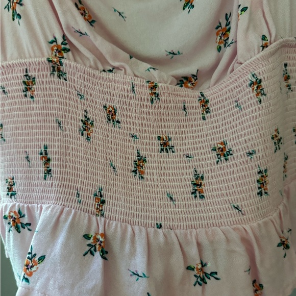 Nordstrom brand AFRM CROP like top spring size Medium pink - Picture 4 of 7